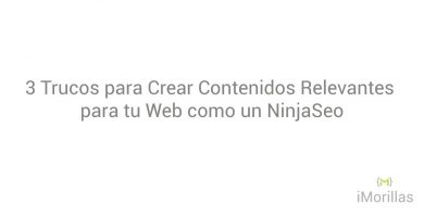 Crear Contenidos Relevantes en tu blog