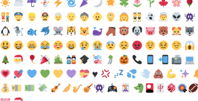 emoticonos para copiar y pegar